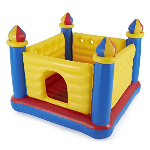 Intex 48259NP Jump-O-Lene Castle Bouncer - Aufblasbare Hüpfburg - 175 x 175 x 135 cm