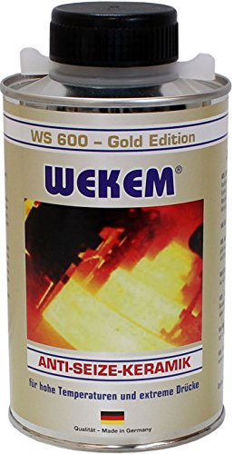 WEKEM Keramikpaste 500 g Pinseldose