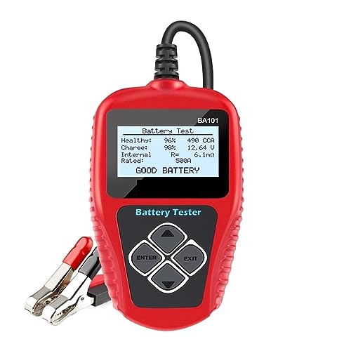 WLLKIY 12V Auto Batterie Tester Analysator Automotive Batterie Last Tester 100-2000CCA Lade Circut Last Diagnose Werkzeuge