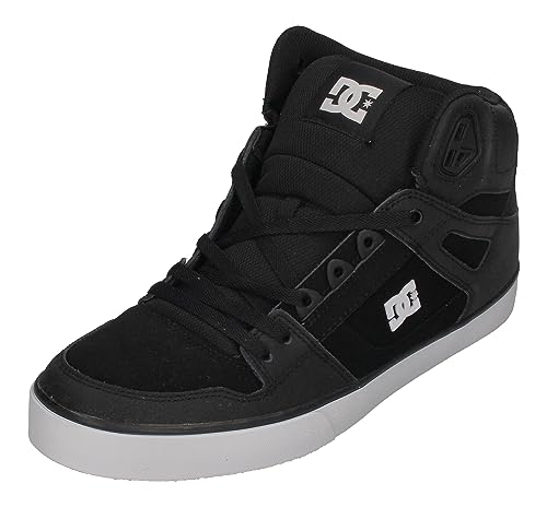 DC Shoes Herren Pure Sneaker, Black Black White 1, 46 EU