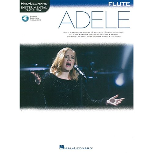 Adele: Flute (Hal Leonard Instrumental Play-Along)