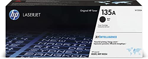 HP 135A Black Original LaserJet Toner Cartridge (W1350A)