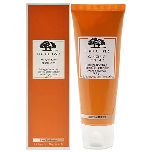 Origins Energy-Boosting Tinted Moisturizer SPF 40, 50 ml.