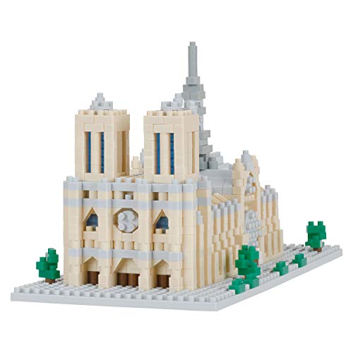 nanoblock - NBH-205 - Notre Dame Cathedral // Sights Series