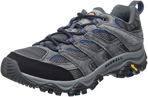 Merrell Herren Moab 3 GTX Wanderschuhe, Granite/Poseidon, 49 EU