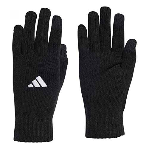 adidas Unisex Gloves Tiro L Gloves, Black/White, HS9760, M