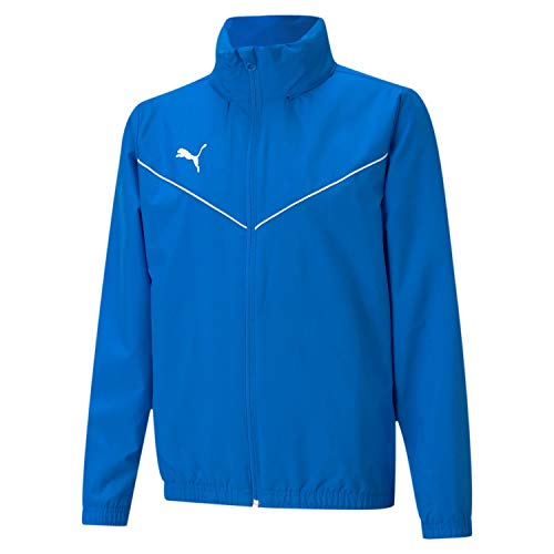 Puma Kinder teamRISE All Weather JKT Jr Windbreaker, Electric Blue Lemonade, 164