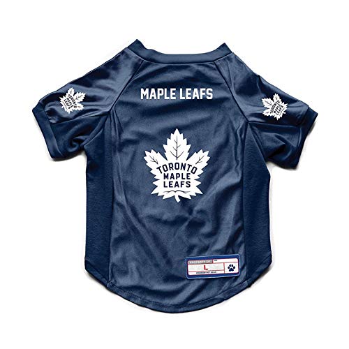 Littlearth NHL Toronto Maple Leafs Stretch Pet Jersey, Team-Farbe, Größe S