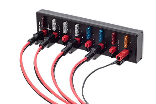 Windcamp AP-8 8-Port 40A -Anschluss Strom Splitter Verteiler Quelle für Flexradio Elecraft