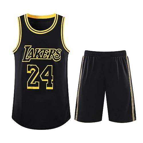 Laker Trikot Kinder Laker Jersey Laker Trikot Herren Laker Trikot Set Laker Tshirt Basketball Trikot Set Laker Trikot Kinder Basketball Trikot Herren 24 A