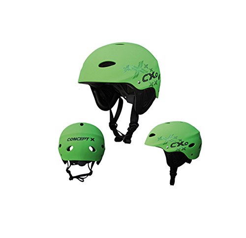 Concept X Helm CX Pro Grün Wassersporthelm: Größe: XL