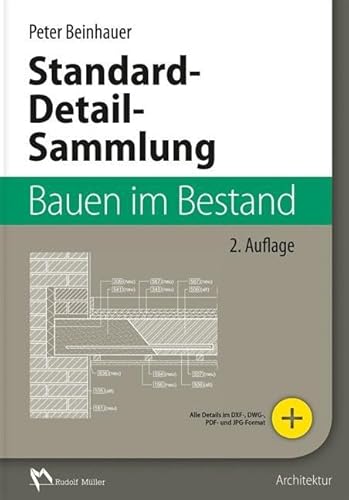 Standard-Detail-Sammlung Bauen im Bestand: Alle Details im DXF-, DWG-, PDF- und JPG-Format