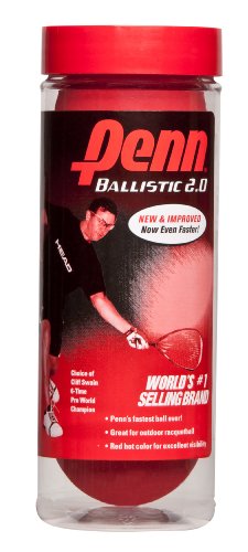 Penn Ballistic racquetballs