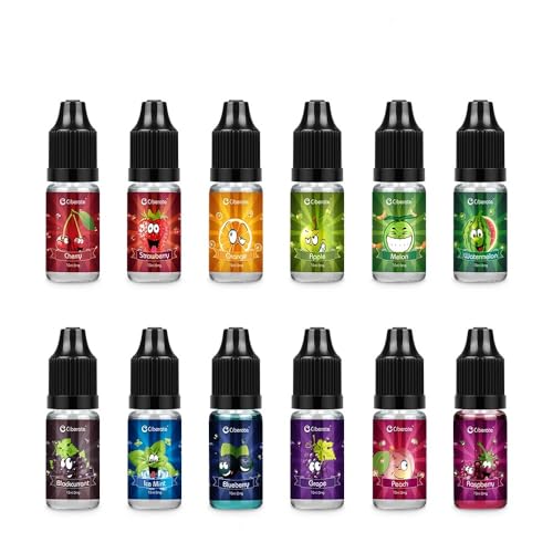 Ciberate 12 * 10 ml Set für Verdampfer