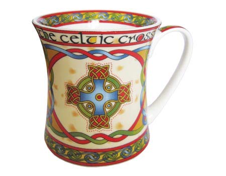 Royal Tara Keltisches Kreuz Becher