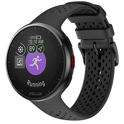 Polar Pacer Pro – Moderne GPS-Sportuhr, Pulsuhr, Smartwatch für Männer und Frauen, Laufuhr Training, Schlafüberwachung und Activity Tracker