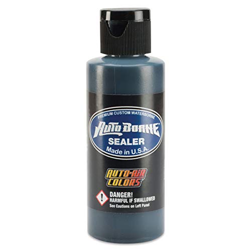 Creartec Auto Borne 6002 Sealer Black 60ml Airbrushfarbe