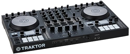 Native Instruments Traktor Kontrol S4 Mk3 DJ-Controller, 54,2 x 33,9 x 6,0 cm