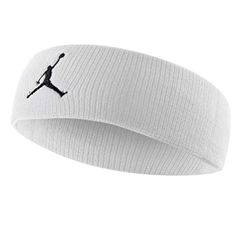 Nike Jordan Jumpman Headband Stirnband (one size, white)