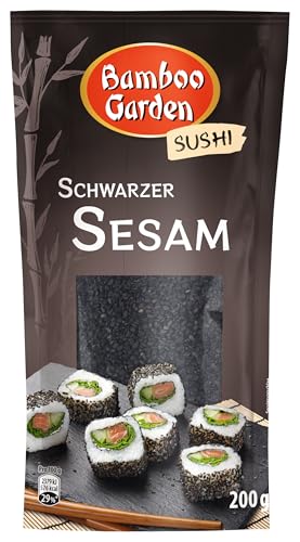 Bamboo Garden Sesam schwarz, 200 g (Verpackungsdesign kann abweichen)