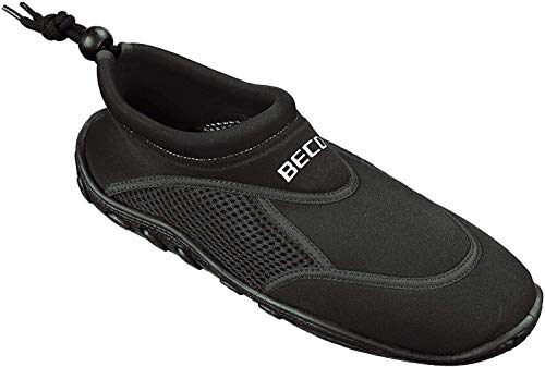 Beco Unisex Surf-und Badeschuhe-9217 Badeschuhe Surfschuhe, Schwarz, 40 EU