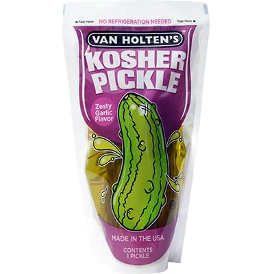 Van Holten's PICKLE - eingelegte Gewürzgurken (Kosher Pickle)