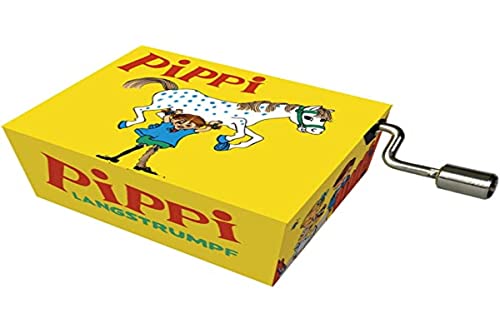 Fridolin Spieluhr/Music Box Hey, Pippi Langstrumpf