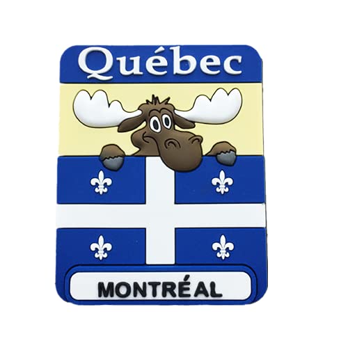 Montreal Quebec Kanada Kühlschrankmagnet, Souvenir, Geschenk, Heimdekoration, Magnetaufkleber-Kollektion