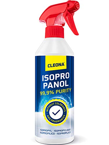 Isopropanol Reiniger 500ml Spray 99,9% Alkohol - zur Reinigung