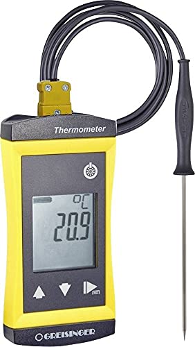 Greisinger G1200-E3-SET Temperatur-Messgerät -65-1200°C