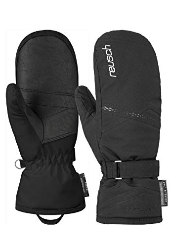 Reusch Damen Hannah R-Tex Xt Fäustlinge, Black/Silver, 7.5