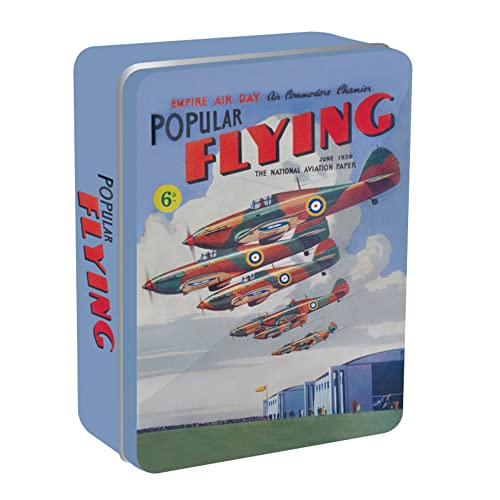 Nostalgic Images Tin Storage Popular Flying