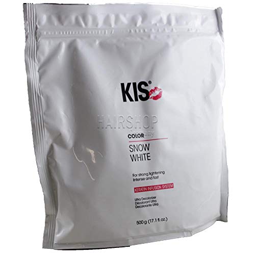 KIS Color Bleach Snow White Keratin Infusion System 500gr