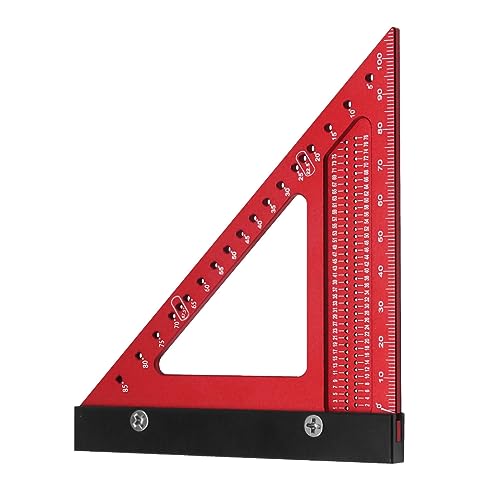 Quadratische Metall 7 Zoll Quadrat Werkzeug Für Tischler Metall Winkel Für Holzbearbeitung Quadrat Werkzeug Für Tischler