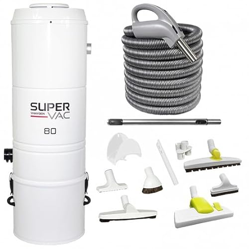 Hayden SuperVac 80 + Cleaning Set White 12m