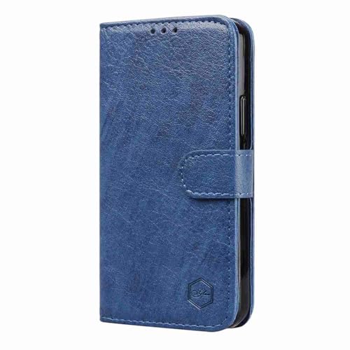 Beddouuk Handyhülle für Oppo A54 5G/A74 5G Hülle,Premium PU Leder Klapphülle Lederhülle mit Kartenfach Ständer Flip Handytasche Schutzhülle für Oppo A54 5G/A74 5G,Dunkelblau