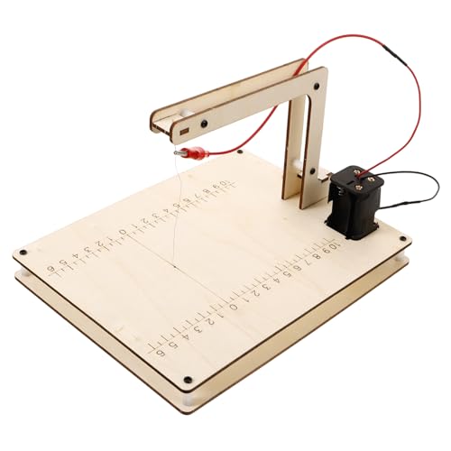 Anneome Schaumstoffschneider multifunktionswerkzeug multi tools Tisch-Heißdrahtschneider Schaumdrahtschneider Bausatz Schaumschneider heißer Drahtschneider Heißdrahtschneider aus Holz