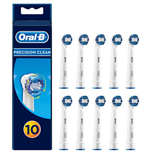 Oral-B Precision Clean Aufsteckbürsten, 8+2 Stück