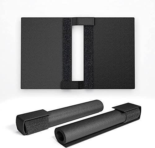 CZUR Assistive Cover 13,14 Zoll mit verstellbarem Hook & Loop Wasserdicht, PVC-Materialabdeckung für Buchscanner at Office & Home, Schwarz