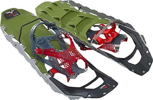 MSR M Revo Ascent 25 Grün - Robuste Herren Aluminium Schneeschuhe, Größe One Size - Farbe Olive