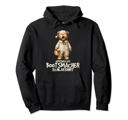 Offizielles Schlafshirt Bootsmacher Pullover Hoodie