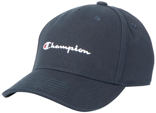 Champion Unisex Kinder Junior Caps-802421 Baseballkappe, Marineblau, Einheitsgröße