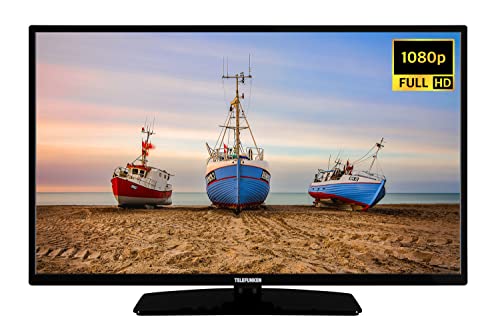 TELEFUNKEN XF32N550M 32 Zoll Fernseher (Full HD, Triple-Tuner) schwarz [2023]