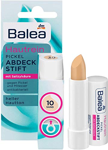 Balea Soft & Clear Abdeckstift Fb. 10, 1 x 4,5 g