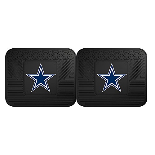 FANMATS 12299 NFL – Dallas Cowboys Utility Mat – 2-teilig, 35,6 x 43,2 cm