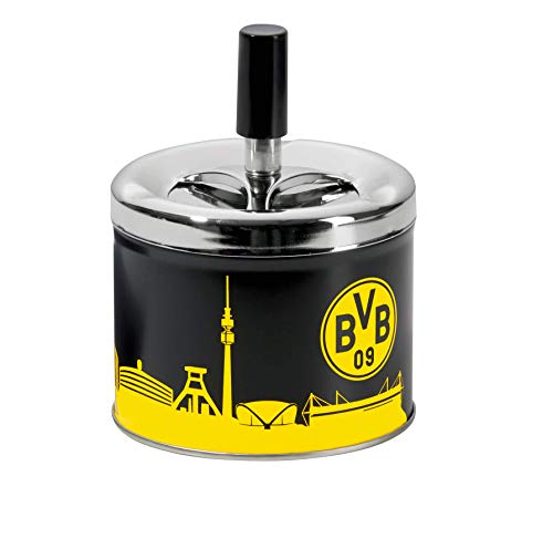 Borussia Dortmund BVB-Aschenbecher mit Deckel one Size