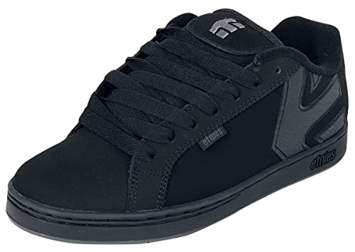 Etnies FADER, Herren Skateboardschuhe, Schwarz (013 , Black Dirty Wash), 44 EU