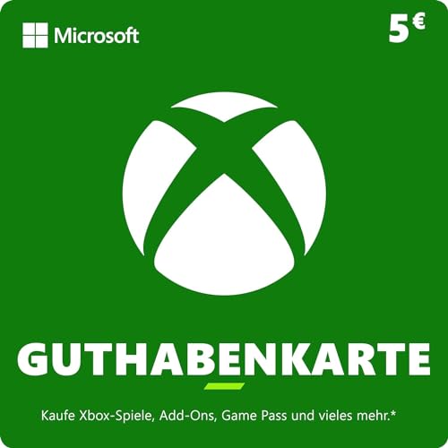 Xbox Live - 5 EUR Guthaben [Xbox Live Online Code]