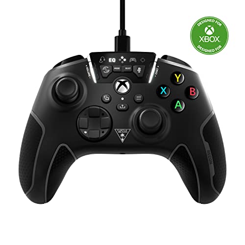 Turtle Beach Recon Controller Schwarz - Xbox Series X|S, Xbox One and PC