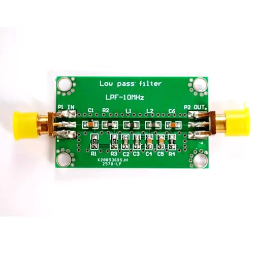 Tiefpassfilter 10 MHz OCXO dedizierter Tiefpassfilter